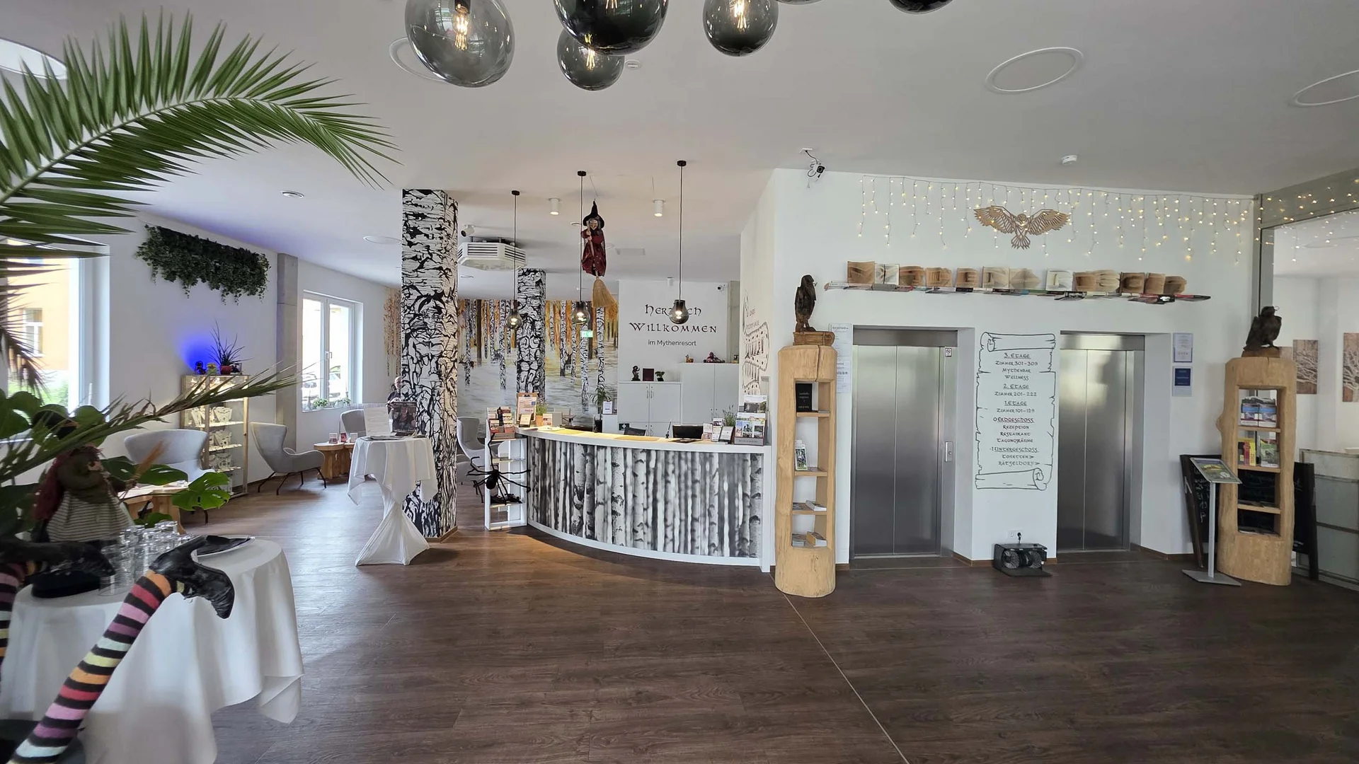 Mythenresort Heimdall Thale | Hotel im Sagenharz