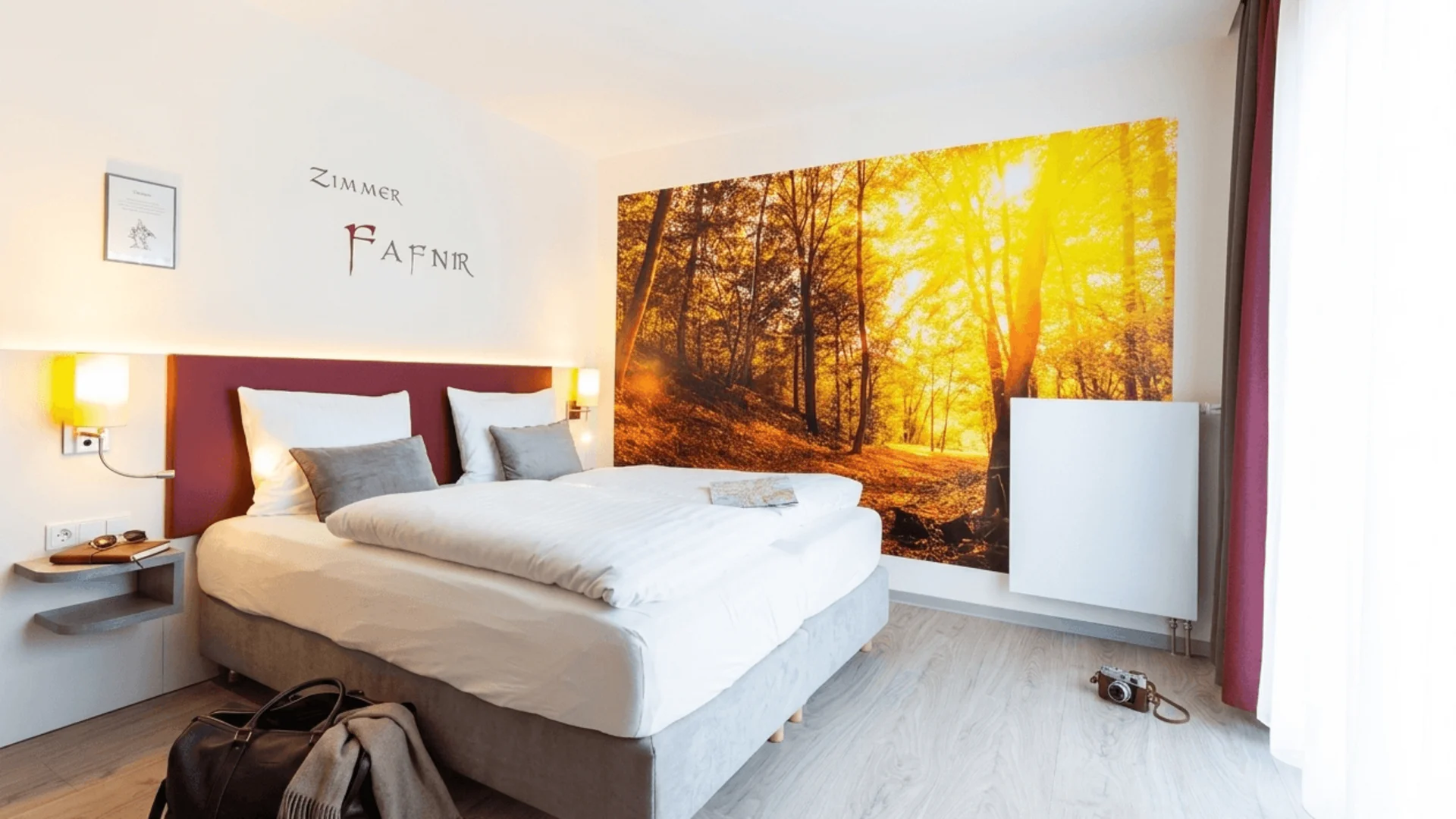 Mythenresort Heimdall Thale | Hotel im Sagenharz