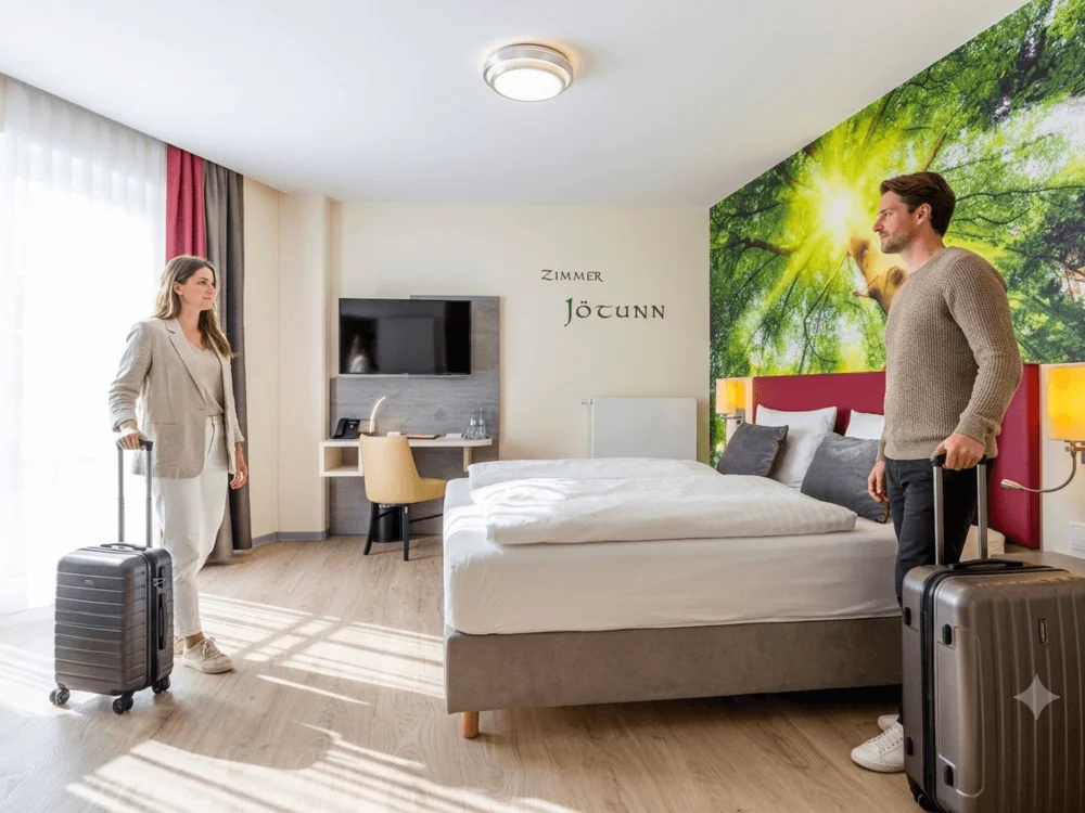 Mythenresort Heimdall Thale | Hotel im Sagenharz Mythenresort Heimdall Thale | Hotel im Sagenharz