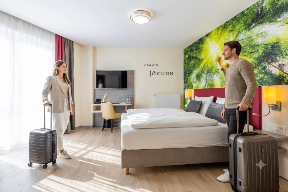 Mythenresort Heimdall Thale | Hotel im Sagenharz